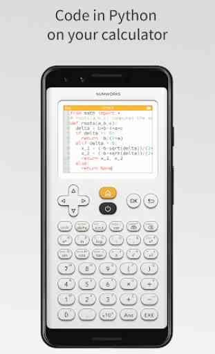 NumWorks Graphing Calculator 3