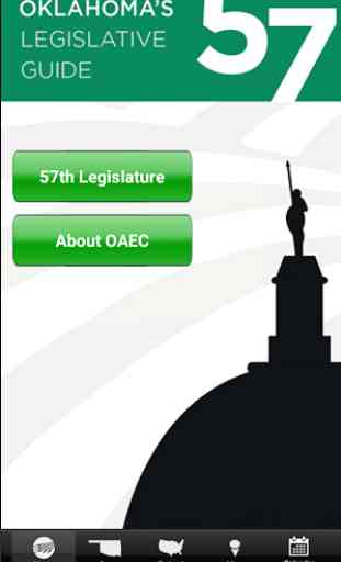 OAEC Oklahoma Legislative Guide 1