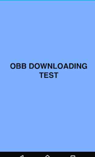Obb Test 1