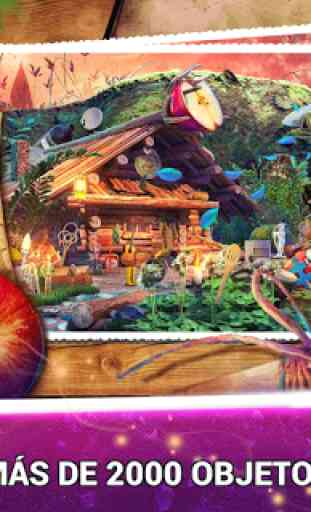 Objetos Ocultos Frutas Mágicas - Juegos Educativos 3