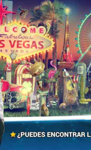 Objetos Ocultos Las Vegas - Enigma Juegos Mentales 1