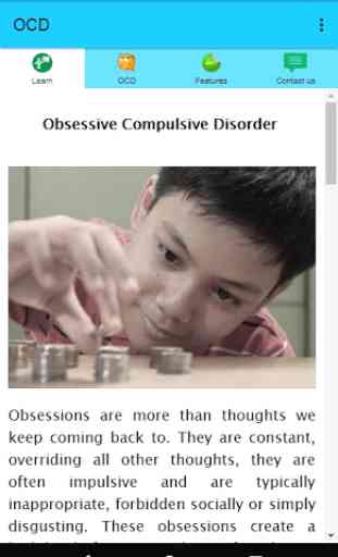 Obsessive Compulsive Disorder (OCD) 2