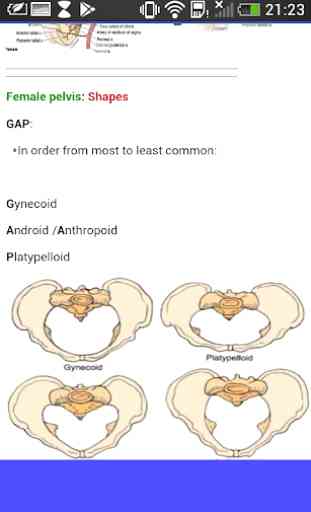 Obstetrics & Gynecology Mnemonics 4
