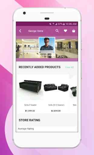 Odoo Multi Vendor Mobile App 1