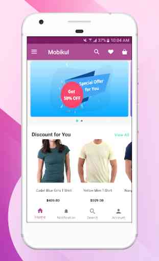 Odoo Multi Vendor Mobile App 2