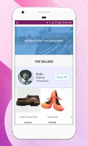 Odoo Multi Vendor Mobile App 3
