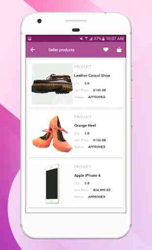 Odoo Multi Vendor Mobile App 4