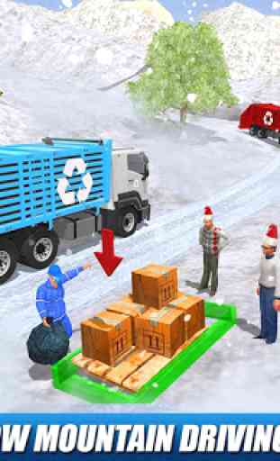 Offroad Garbage Truck: Juegos de conducción 1