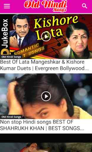 Old Hindi Video Songs - Bollywood 2