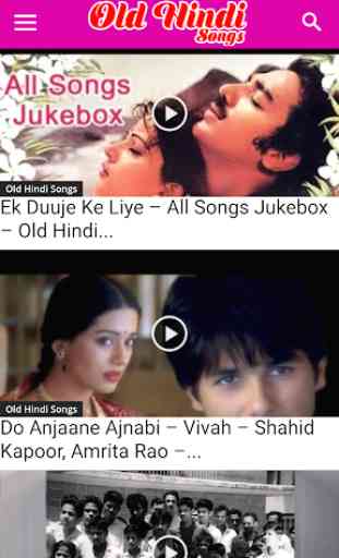 Old Hindi Video Songs - Bollywood 3