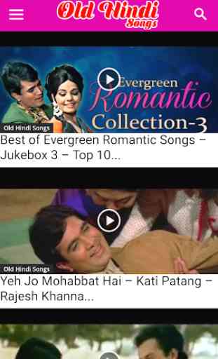 Old Hindi Video Songs - Bollywood 4