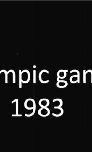 Olympic Game 1983 2