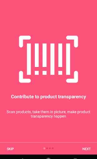 Open Products Facts - Scan other non-food barcodes 3