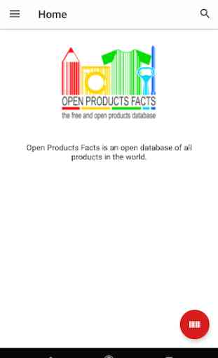 Open Products Facts - Scan other non-food barcodes 4