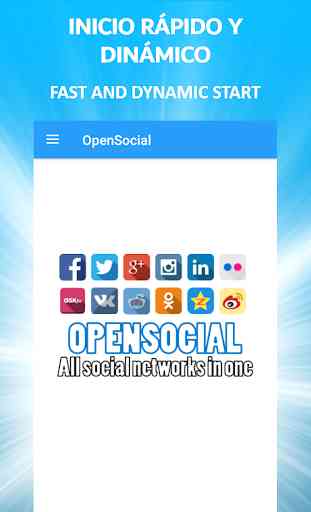 OpenSocial - App con 12 Redes Sociales 1