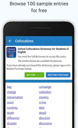 Oxford Collocations Dictionary 1