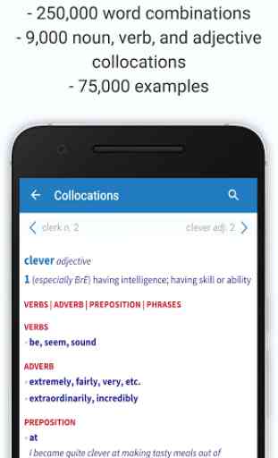 Oxford Collocations Dictionary 3