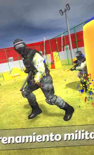 PaintBall Shooting Arena3D: Army StrikeTraining 1