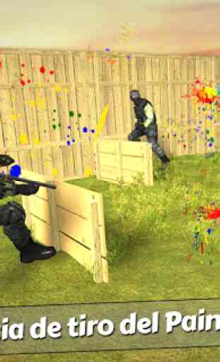 PaintBall Shooting Arena3D: Army StrikeTraining 2