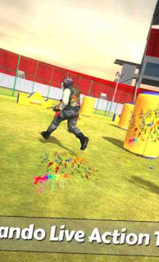 PaintBall Shooting Arena3D: Army StrikeTraining 4