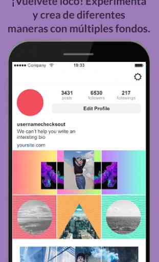 PanoSlice : Creative sliding post for Instagram 1