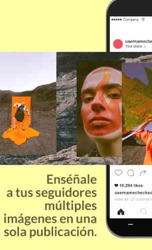 PanoSlice : Creative sliding post for Instagram 4