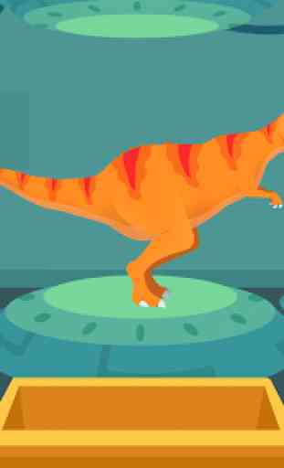 Parque de Dinosaurios - juegos de niños 4