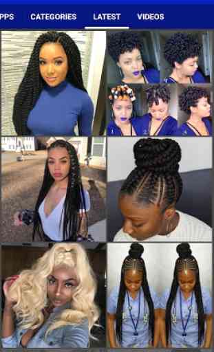 Peinado de mujer africana 3