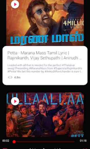 Petta Tamil Movie Songs 4