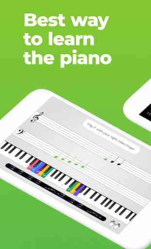 Piano by Yousician - Learn to play piano 1