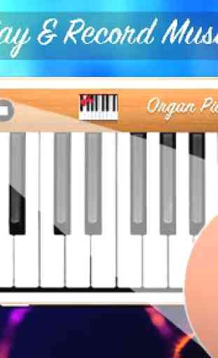 Piano De Órgano 2020 2