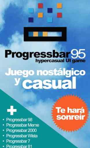 Progressbar95 - fácil, nostálgico e hipercasual 1