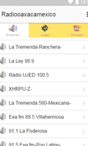 Radio Oaxaca Mexico 1