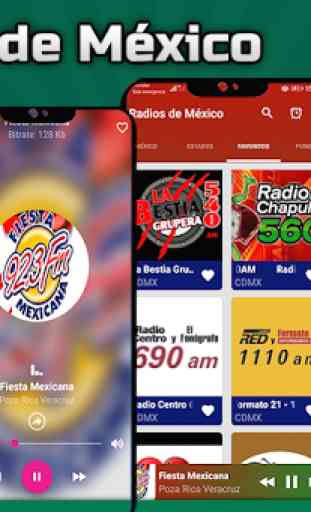 Radios de Mexico Gratis 1
