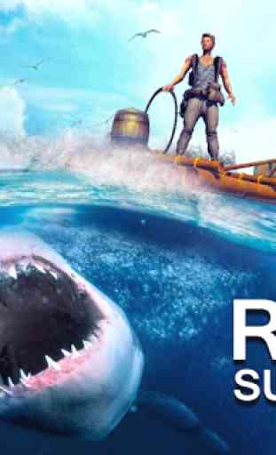 Raft Survival Island Simulator: Nuevos juegos de 2