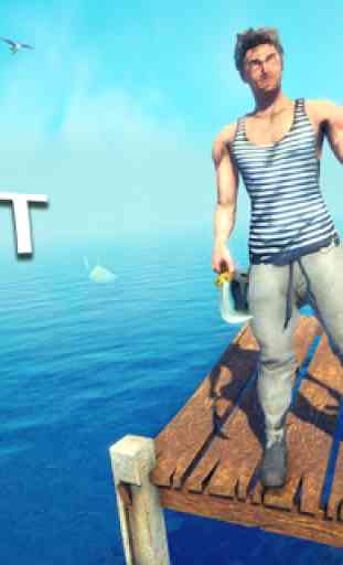 Raft Survival Island Simulator: Nuevos juegos de 3