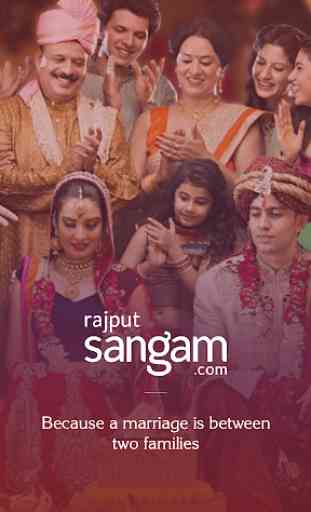 Rajput Sangam: Family Matchmaking & Matrimony App 1