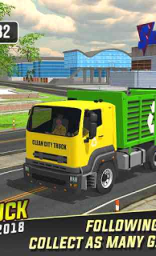 Real Garbage Truck: Trash Cleaner Driving Games 3