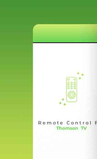Remote Controller For Thomson TV 1