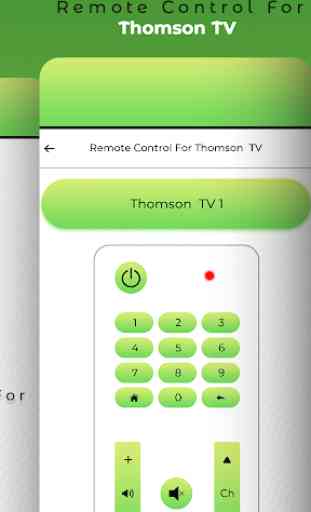 Remote Controller For Thomson TV 2