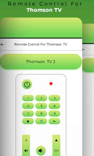 Remote Controller For Thomson TV 4