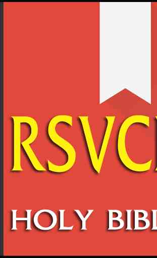 Revised Standard Catholic Edition Free. RSVCE 1