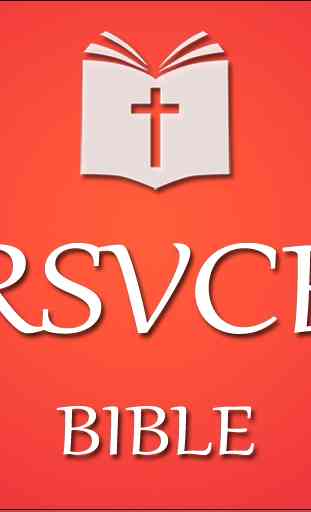 Revised Standard Version Catholic Edition (RSVCE) 1