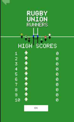 Rugby Union Runner 3