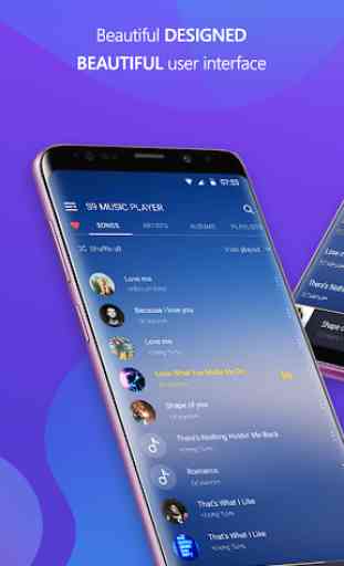 S10 Music Player - Music Player for S10 Galaxy 2
