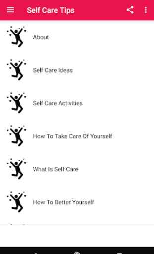 Self Care Tips 2