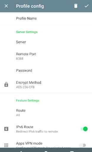Shadowsocks client without AD, analytics and etc. 3