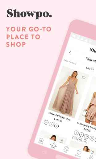 Showpo: Women's fashion shopping 1