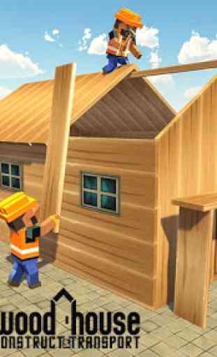 Simulador de construcción de casa de madera 2018 2