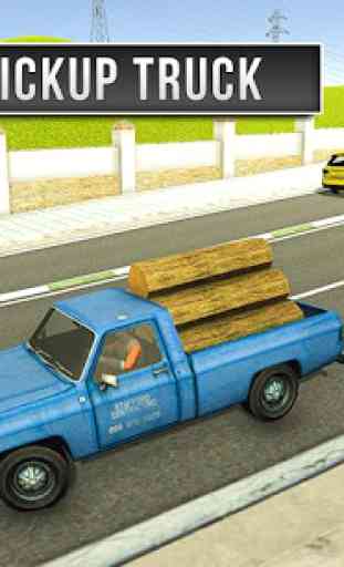 simulador de leñador camión conducción 3d juego 4